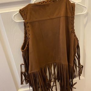Fringe vest
